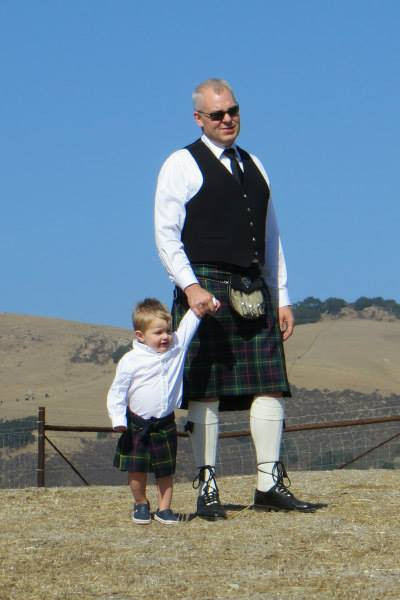 Kilted in Cali