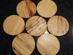 Spalted Elm Coasters