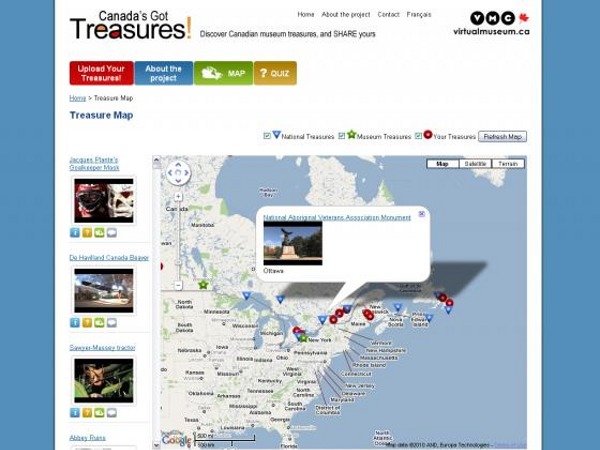 Canada's got Treasures!