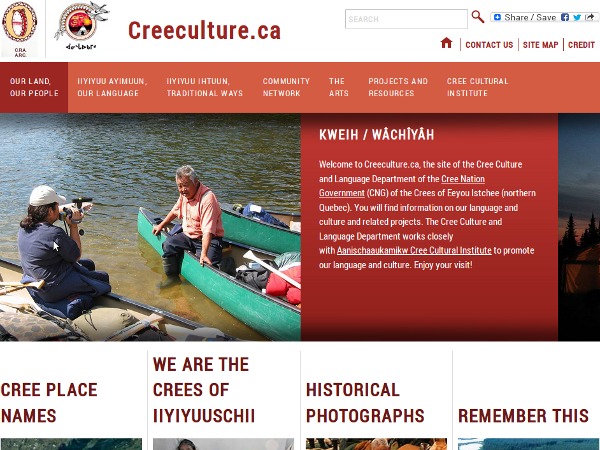 Creeculture.ca