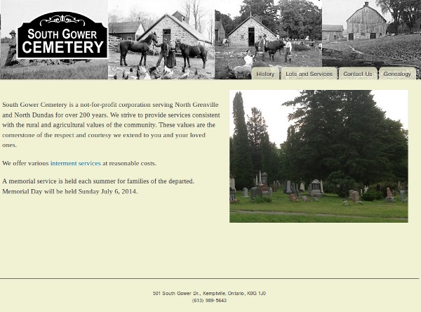 South Gower Cemetery